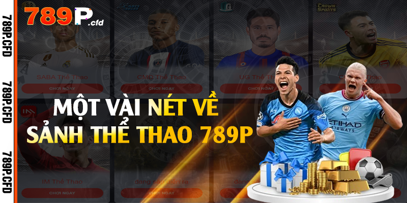 Một vài nét về sảnh thể thao 789P